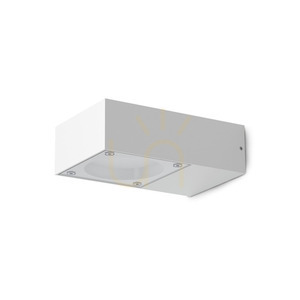 Kinkiet zewnętrzny Ideallux Sirio 318226 biały GX53 IP65 10x16 cm 0 Kinkiet zewnętrzny Ideallux Sirio 318226 biały GX53 IP65 10x16 cm small 0