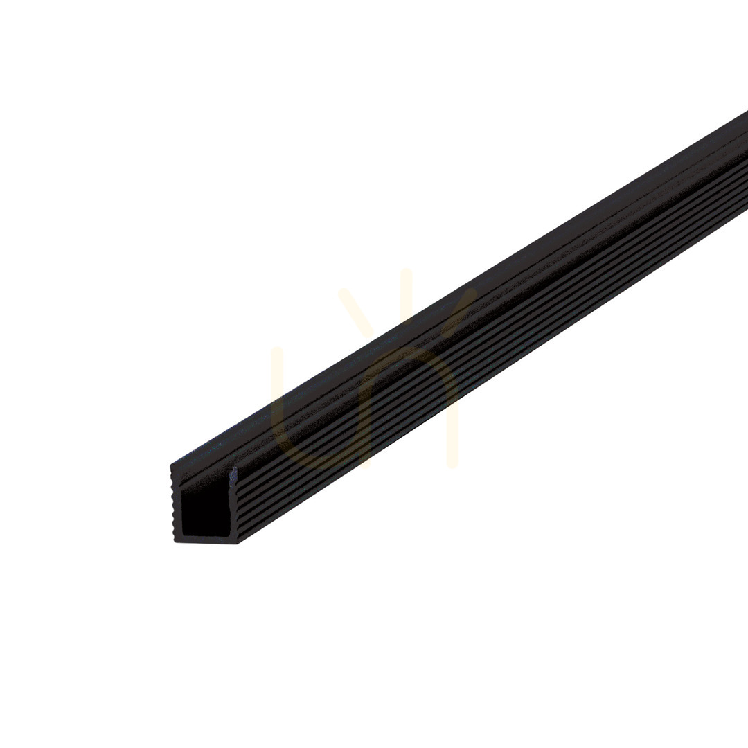 Sprawdź Listwa maskująca Ideallux SLOT 346250 czarna 300 cm Listwa maskująca Ideallux SLOT 346250 czarna 300 cm