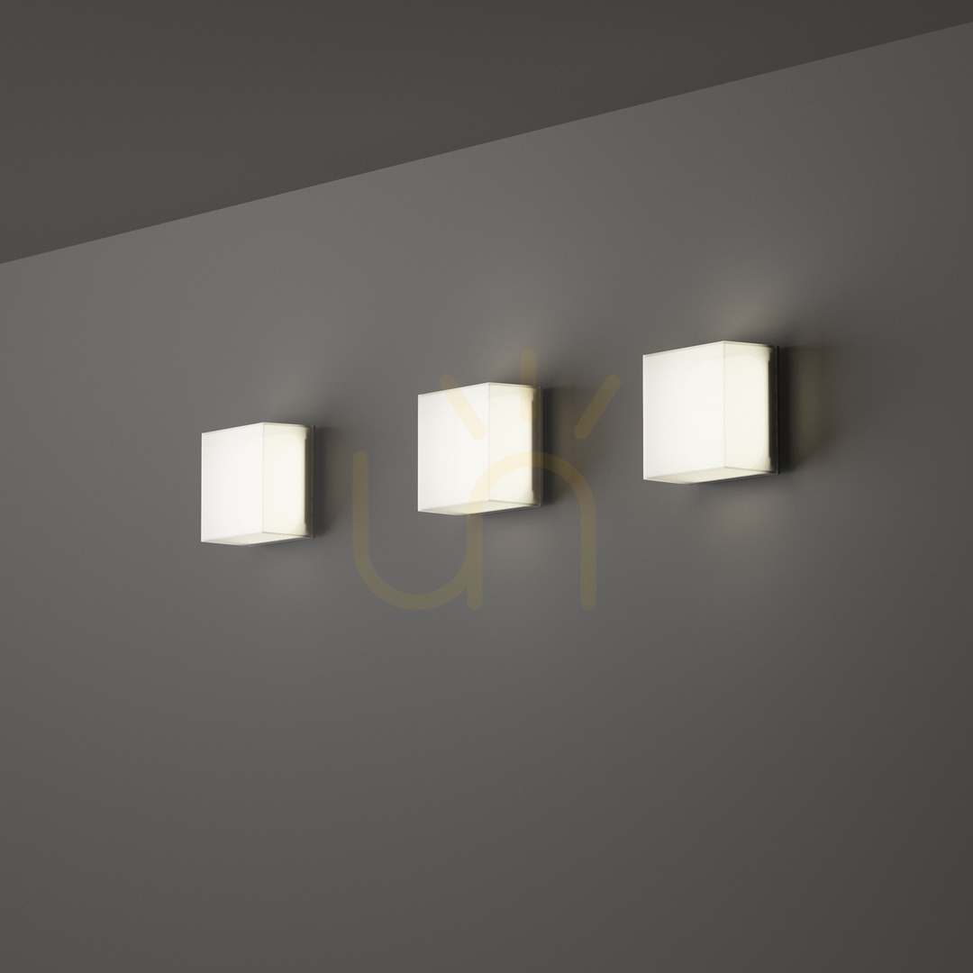 Obejrzyj Kinkiet zewnętrzny Ideallux SNOW 326214 biały LED 6W IP65 3000K 10 cm Kinkiet zewnętrzny Ideallux SNOW 326214 biały LED 6W IP65 3000K 10 cm