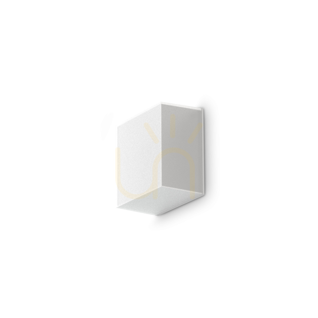 Sprawdź Kinkiet zewnętrzny Ideallux Snow 326221 biały LED 6W IP65 4000K 10 cm Kinkiet zewnętrzny Ideallux Snow 326221 biały LED 6W IP65 4000K 10 cm