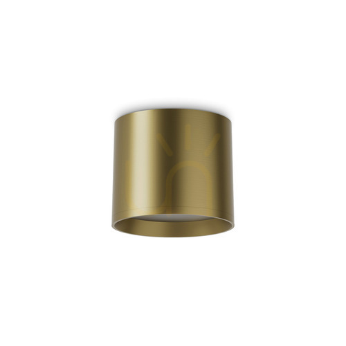 Sprawdź Plafon LED Ideallux SPIKE 345475 10W 3000K mosiężny 10 cm