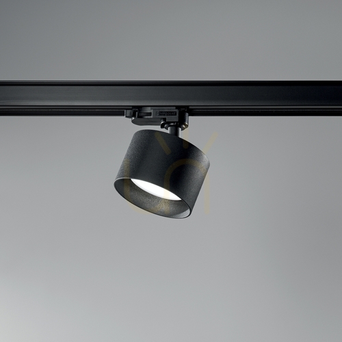 Sprawdź Lampa do szynoprzewodu Ideallux SPIKE 336626 czarna GX53 1x9W 11 cm