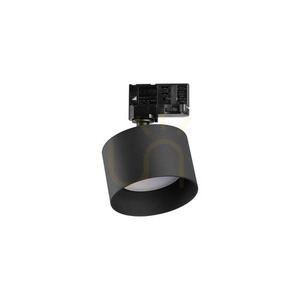 Lampa do szynoprzewodu Ideallux SPIKE 336626 czarna GX53 1x9W 11 cm small 0