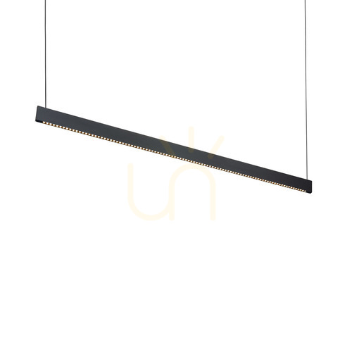 Sprawdź Lampa wisząca Ideallux STEEL 348384 czarna LED 35W 3000K 120 cm