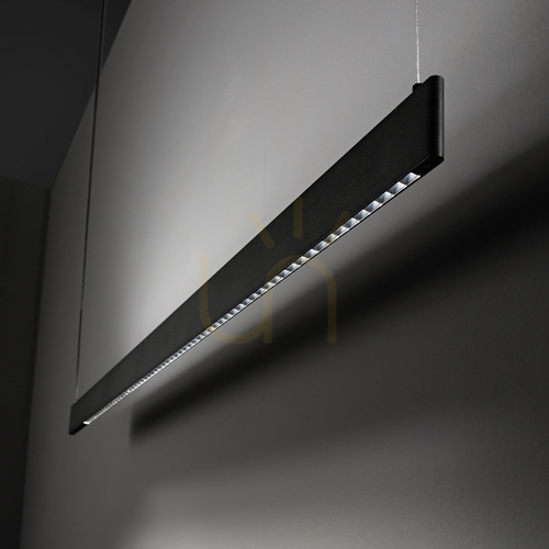 Sprawdź Lampa wisząca Ideallux STEEL 348407 biała LED 35W 3000K 120 cm