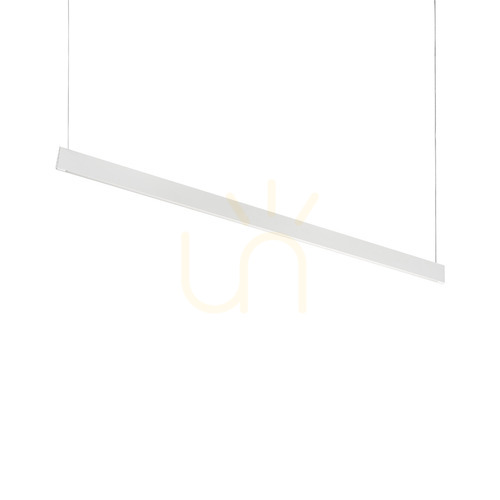 Sprawdź Lampa wisząca Ideallux STEEL 348407 biała LED 35W 3000K 120 cm