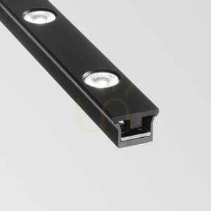 Lampa do szynoprzewodów Ideallux Stick 344980 czarna LED 6W 2700K 30 cm small 2