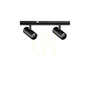 Lampa do szynoprzewodów Ideallux Stick 345024 czarna 6W 2700K 2-punktowa ⌀15 cm 0 Lampa do szynoprzewodów Ideallux Stick 345024 czarna 6W 2700K 2-punktowa ⌀15 cm small 0