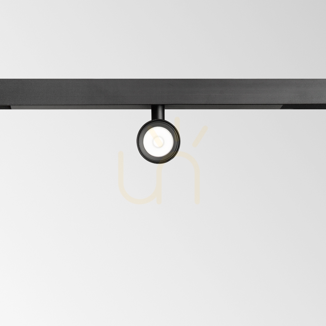 Obejrzyj Lampa do szynoprzewodów Ideallux Stick 345048 czarna 3W 2700K 15 cm Lampa do szynoprzewodów Ideallux Stick 345048 czarna 3W 2700K 15 cm