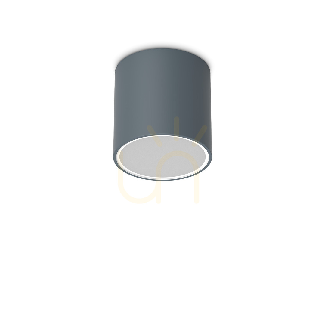 Obejrzyj Plafon zewnętrzny Ideallux TECHO 318103 antracyt GU10 IP54 15 cm Plafon zewnętrzny Ideallux TECHO 318103 antracyt GU10 IP54 15 cm