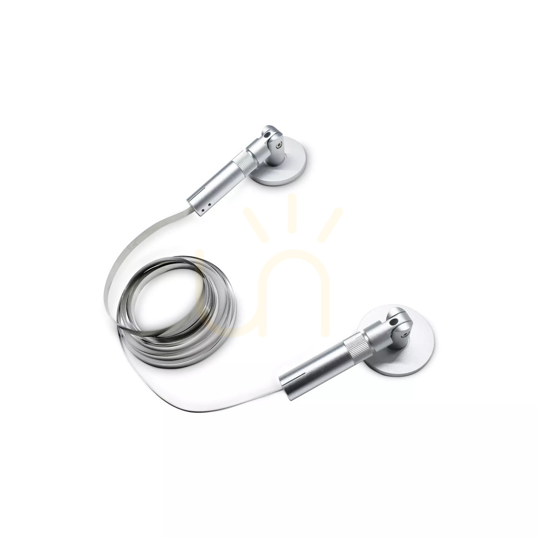 Wyświetl LED Ideallux TESI 8mm czarna 344911 500cm LED Ideallux TESI 8mm czarna 344911 500cm