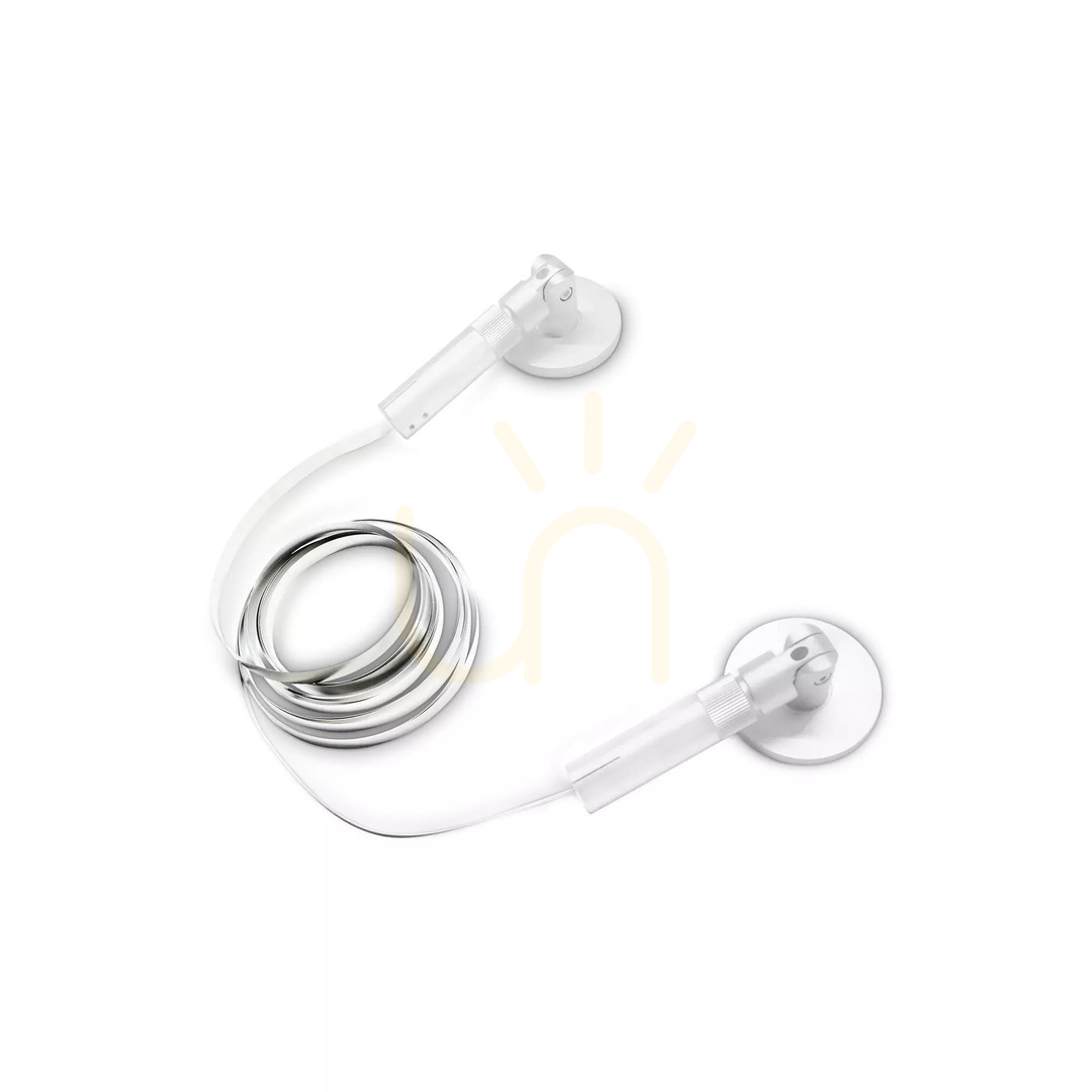 Pokaż LED Ideallux TESI 8mm czarna 344911 500cm LED Ideallux TESI 8mm czarna 344911 500cm
