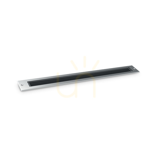 Sprawdź Oprawa wpuszczana Ideallux THOR 351285 LED 19W 3000K IP67 czarna 52,1 cm