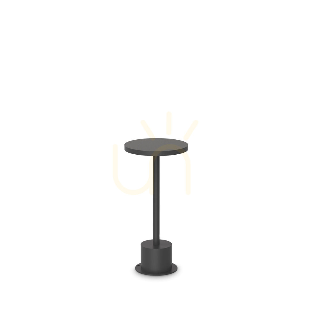 Sprawdź Lampa zewnętrzna stojąca Ideallux TOFFEE 347820 czarna LED 11W IP65 25 cm Lampa zewnętrzna stojąca Ideallux TOFFEE 347820 czarna LED 11W IP65 25 cm