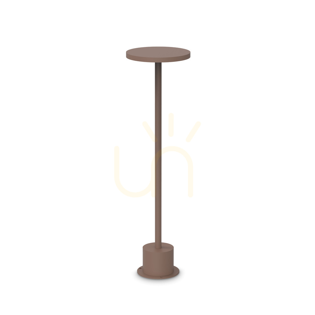 Sprawdź Lampa zewnętrzna stojąca Ideallux TOFFEE 347844 brązowa LED 11W IP65 50 cm Lampa zewnętrzna stojąca Ideallux TOFFEE 347844 brązowa LED 11W IP65 50 cm