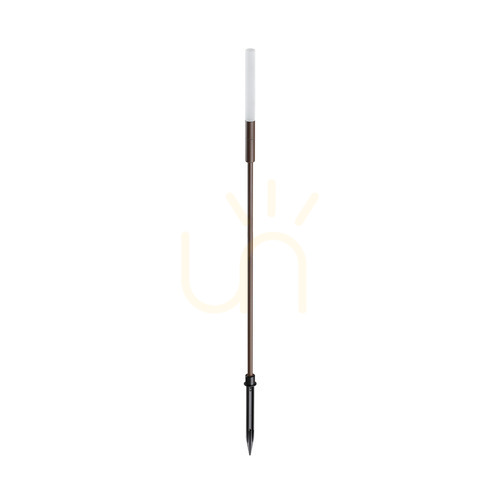Sprawdź Lampa zewnętrzna stojąca Ideallux TWIGGY 348339 brązowa LED 1,5W IP65 99 cm
