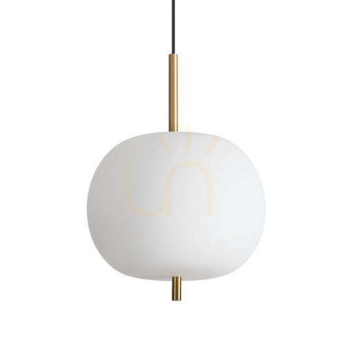 Sprawdź Lampa wisząca Ideallux Umile 314969 biała LED 20W 30 cm