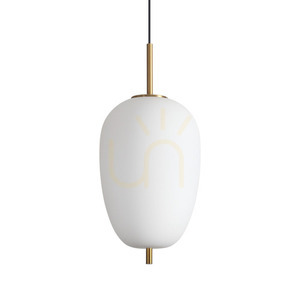 Lampa wisząca Ideallux Umile 314945 LED 20W biała szklana 27 cm 0 Lampa wisząca Ideallux Umile 314945 LED 20W biała szklana 27 cm small 0