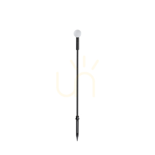 Sprawdź Lampa zewnętrzna stojąca Ideallux Twiggy 348360 czarna LED 1,5W IP65 90 cm