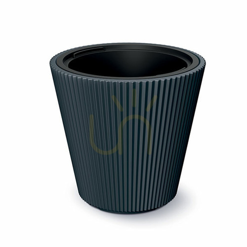 Sprawdź Doniczka mrozoodporna MILLY - antracytowy 50 L