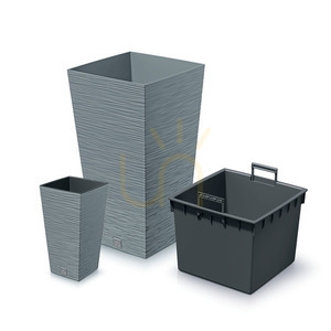 Doniczka mrozoodporna Furu Square efekt betonu 91,5 L small 1