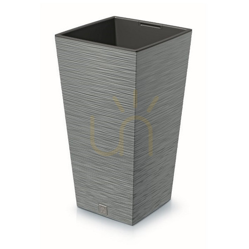 Sprawdź Doniczka mrozoodporna Furu Square-beton 91,5 L
