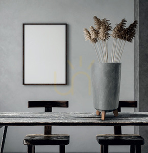Doniczka mrozoodporna GRACIA TUBUS SLIM BETON EFFECT - marengo small 1