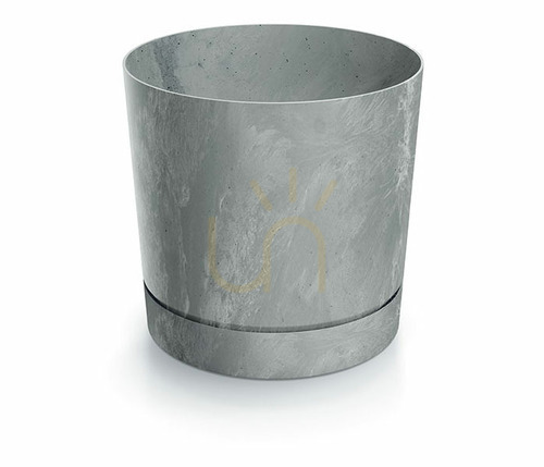 Sprawdź Doniczka mrozoodporna TUBO P BETON EFFECT - beton 1,8 L
