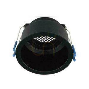 Oczko sufitowe V-TAC VT-9001RD GU10 czarne, głębokie z siatką anti-glare, ø9 cm, IP20 small 0