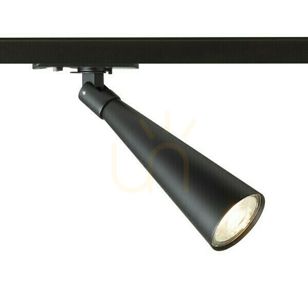Sprawdź Reflektor Alexis Do 1 Faz. Szyny Czarna 230 V Led Gu10 5 W Reflektor Alexis Do 1 Faz. Szyny Czarna 230 V Led Gu10 5 W