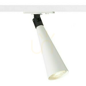Reflektor Alexis Do 1 Faz. Szyny Biała/Czarna 230 V Led Gu10 5 W 1 Reflektor Alexis Do 1 Faz. Szyny Biała/Czarna 230 V Led Gu10 5 W small 1