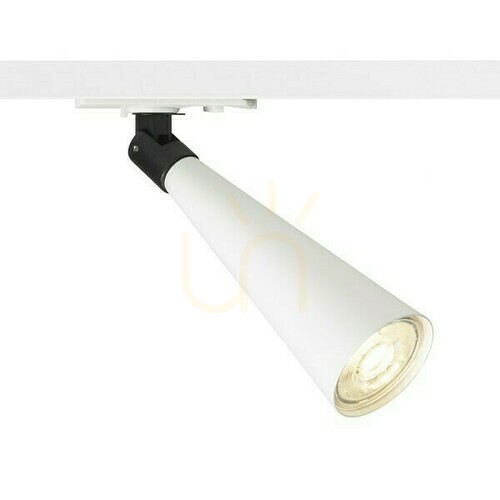 Sprawdź Reflektor Alexis Do 1 Faz. Szyny Biała/Czarna 230 V Led Gu10 5 W