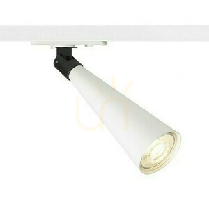 Reflektor Alexis Do 1 Faz. Szyny Biała/Czarna 230 V Led Gu10 5 W 0 Reflektor Alexis Do 1 Faz. Szyny Biała/Czarna 230 V Led Gu10 5 W small 0