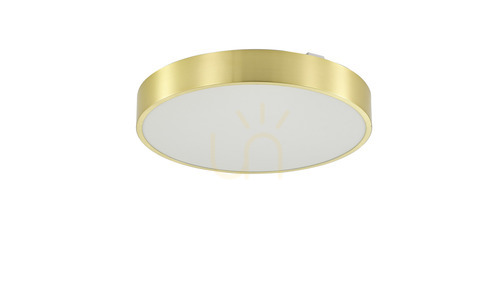 Sprawdź Plafon Zuma Line NADI MS724-R400-GD LED złoty