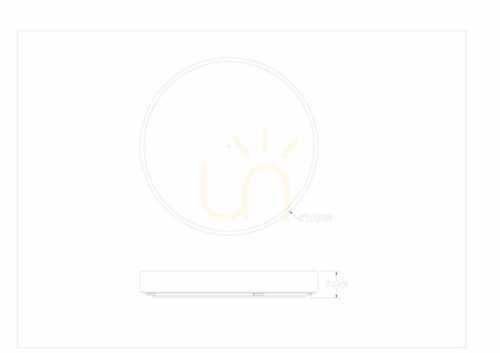 Sprawdź Plafon Zuma Line NADI MS724-R500-GD LED złoty