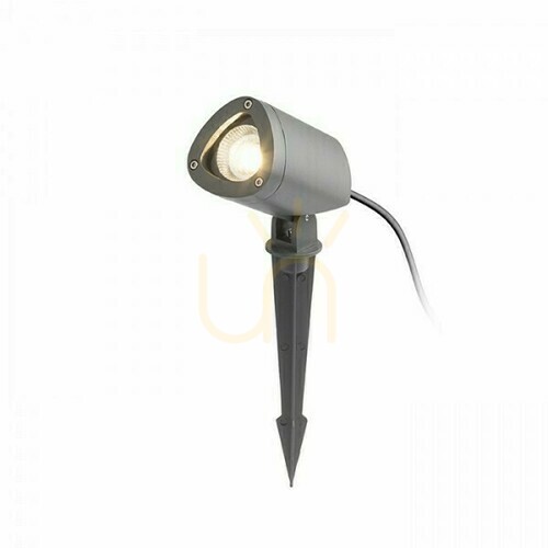 Sprawdź Reflektor Zewnętrzny Cosmo Na Klinie Antracyt 230 V Led 10 W 24° Ip65 3000 K