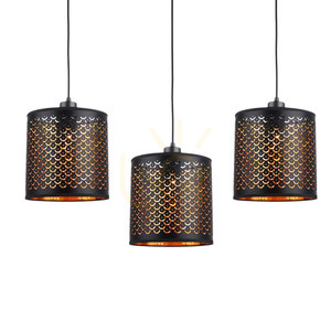 Czarna Lampa Wisząca Morgan 3x E27 1 Czarna Lampa Wisząca Morgan 3x E27 small 1