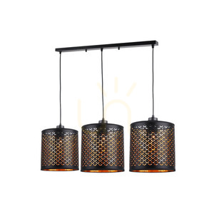 Czarna Lampa Wisząca Morgan 3x E27 5 Czarna Lampa Wisząca Morgan 3x E27 small 5