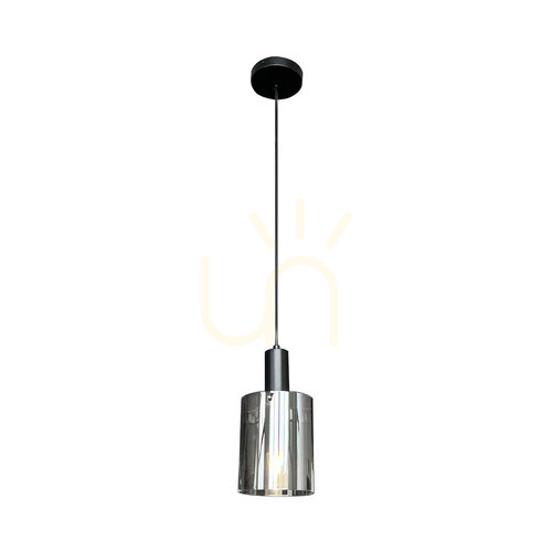 Sprawdź Lampa wisząca Milagro Arcadia Black ML1818 czarna 1×E27 13 cm