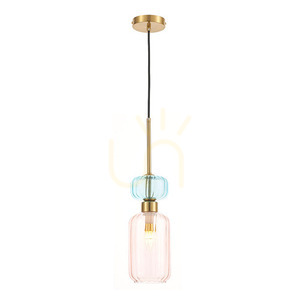 Lampa wisząca Milagro Molly Pink, różowa, 1 × E14, ML1822 small 1