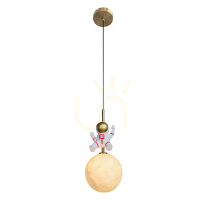 Biała Lampa Wisząca Astronauta small 5