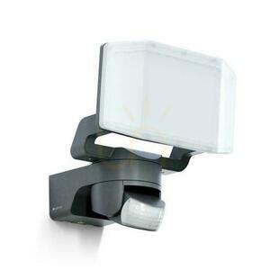 Naświetlacz z czujnikiem Steinel XLED Protect  PIR 14,3W 3000K 1642lm IP54 IK03 230V antracytowy / tworzywo sztuczne small 0