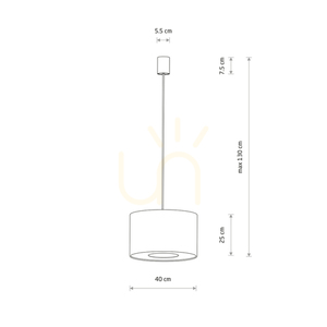 Lampa Wisząca LAGO S 11673 Nowodvorski small 10