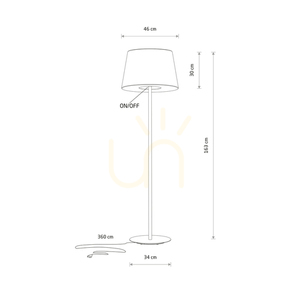 Lampa Podłogowa TUTOIA 11683 Nowodvorski small 6