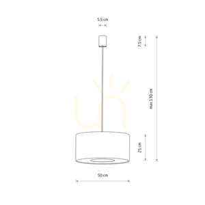 Lampa Wisząca CEDRO M 11665 Nowodvorski 9 Lampa Wisząca CEDRO M 11665 Nowodvorski small 9