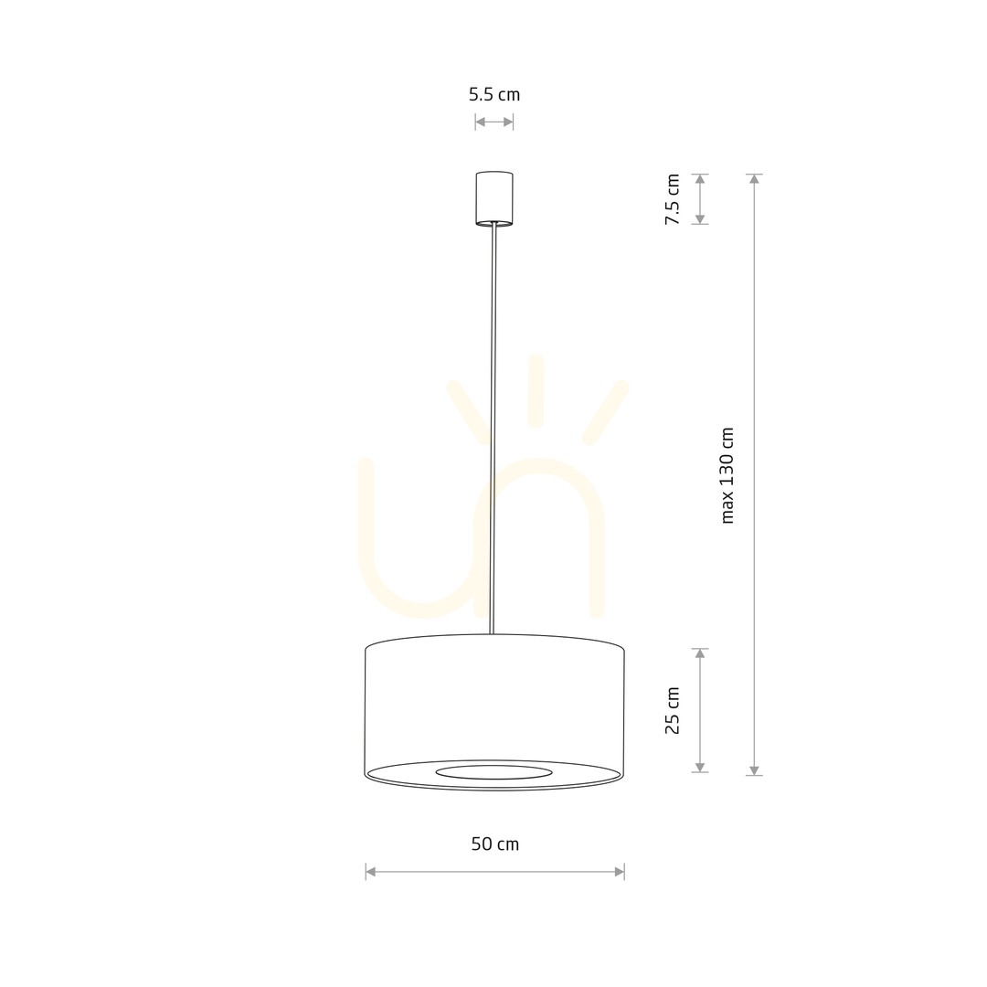 Pokaż Lampa Wisząca CEDRO M 11665 Nowodvorski Lampa Wisząca CEDRO M 11665 Nowodvorski