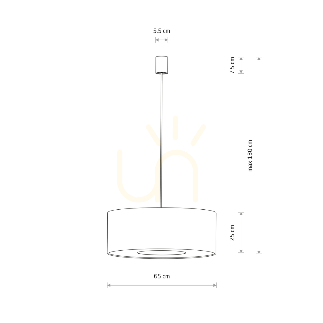 Pokaż Lampa Wisząca CEDRO L 11666 Nowodvorski Lampa Wisząca CEDRO L 11666 Nowodvorski