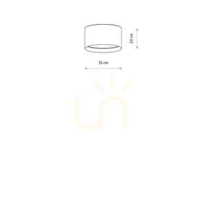 Plafon CEDRO S 11670 Nowodvorski small 6