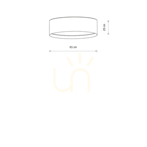 Plafon CEDRO M 11671 Nowodvorski small 6