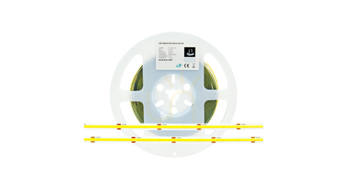 Sprawdź Taśma 2400 LED 480 LED/m 24V COB 10W, Biała Zimna, 5m